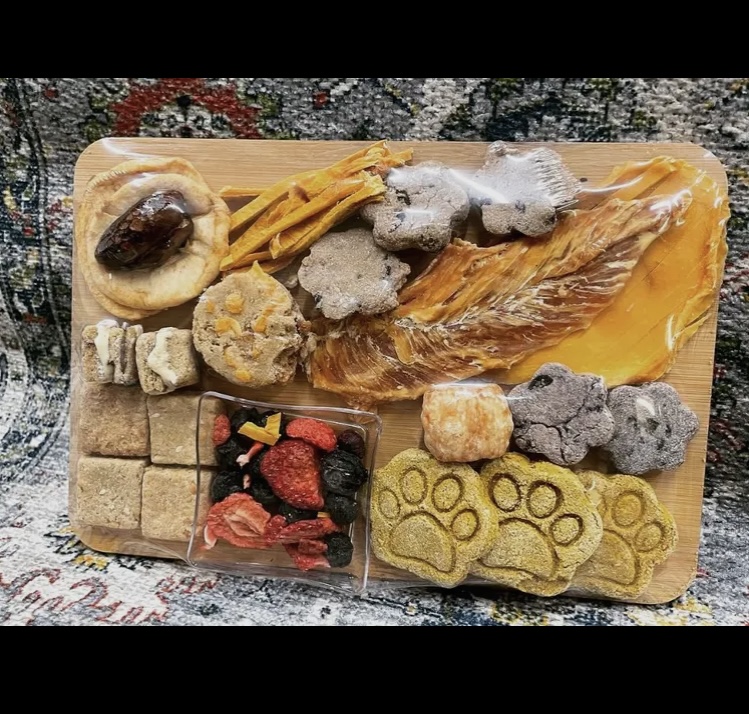 doggie charcuterie board