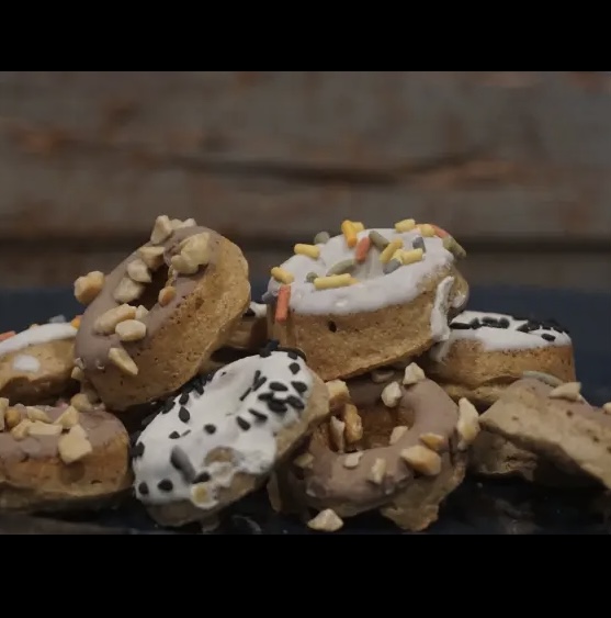 dog donut treats