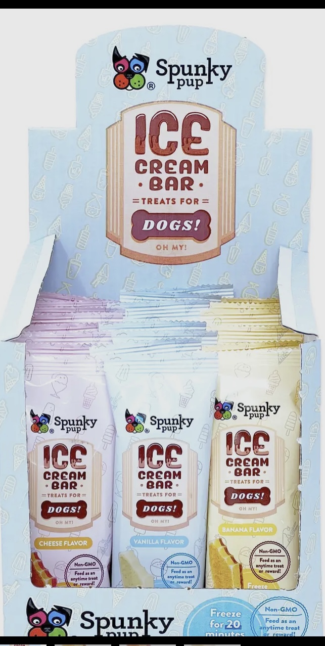 doggie ice cream treat