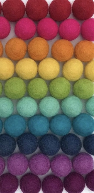 catnip felted ball