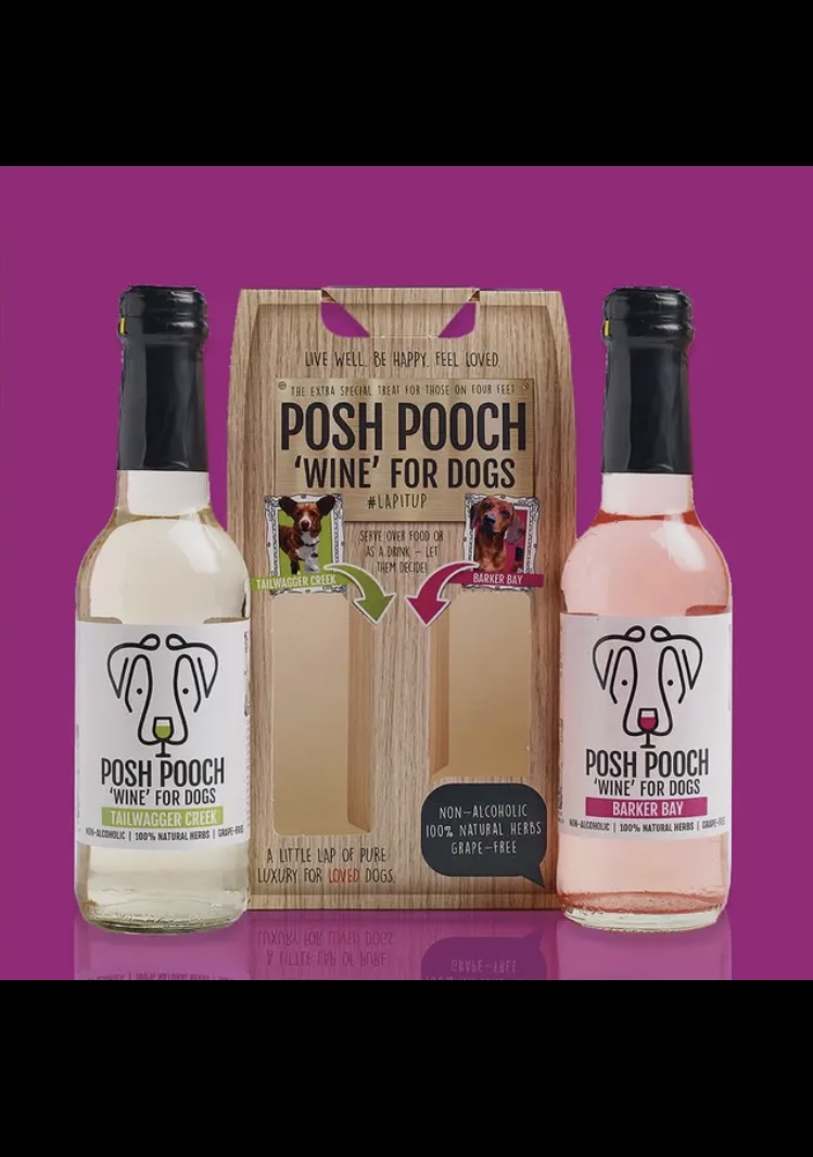 doggie wine treat